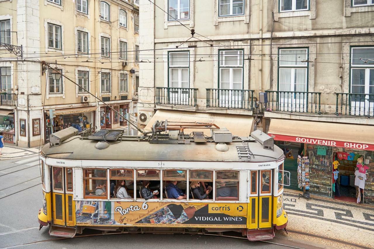 Casa Portuguesa Conceicao Apartment Lisbon Luaran gambar