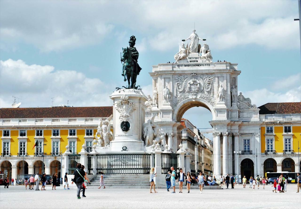 Casa Portuguesa Conceicao Apartment Lisbon Luaran gambar